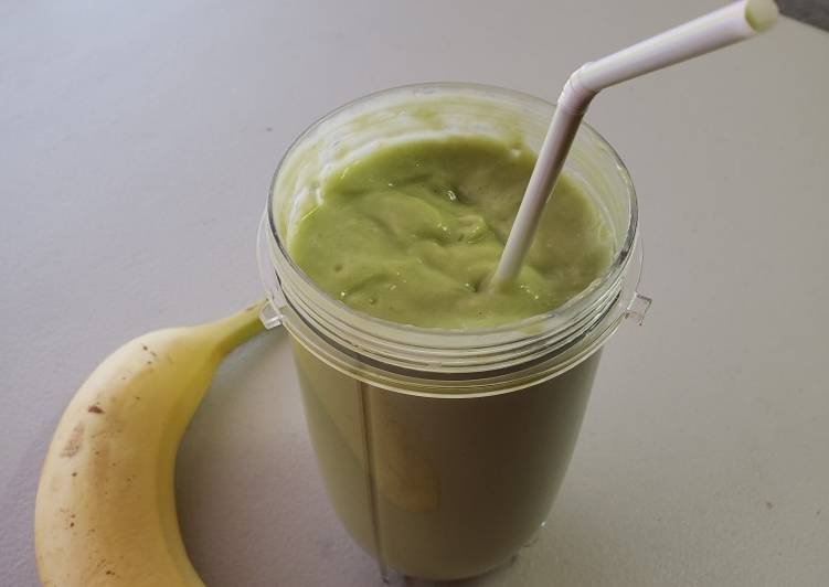 Easiest Way to Prepare Super Quick Homemade Avocolada Smoothie