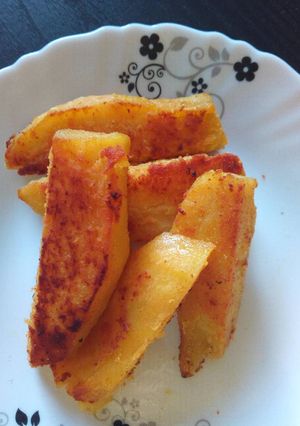 A picture of Sweet Potato Chunks.