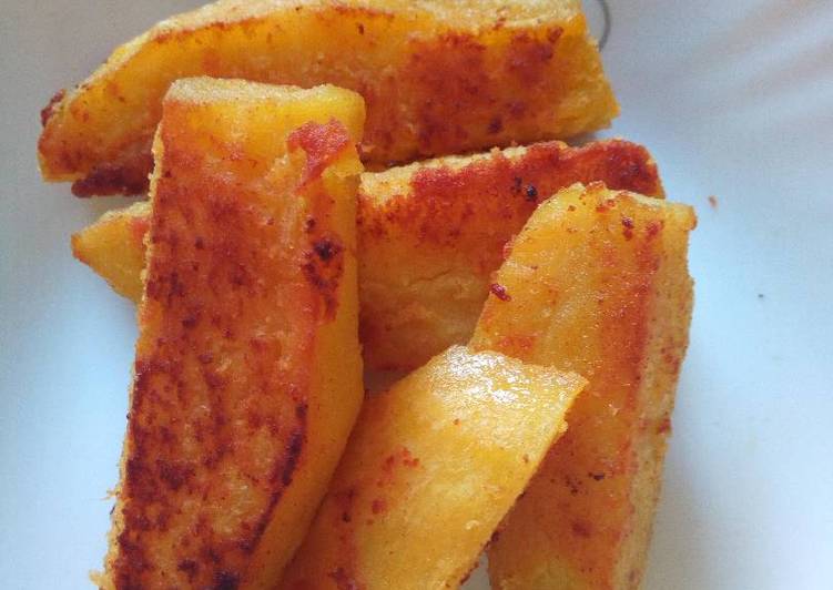 Recipe of Perfect Sweet Potato Chunks