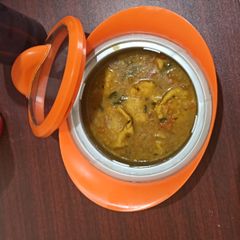A picture of Stuffed Dal dhokli.