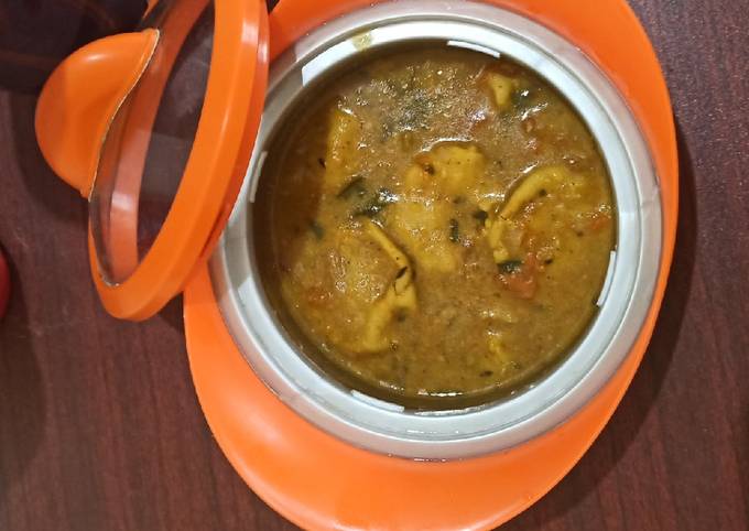 Stuffed Dal dhokli