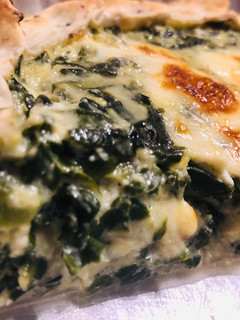 Una foto de Tarta de acelga y zapallitos