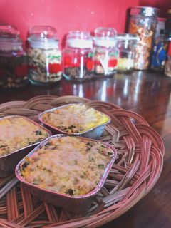 Foto resep MPASI 8m+ - Mentai Butter Rice Ala Ala Anak Bayi