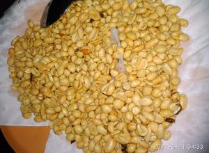 Foto resep Kacang bawang renyah tanpa santan dan tdk berminyak
