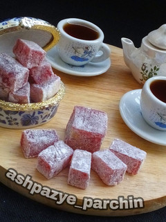 عکسی از دستور لوکوم آلبالو 🌸