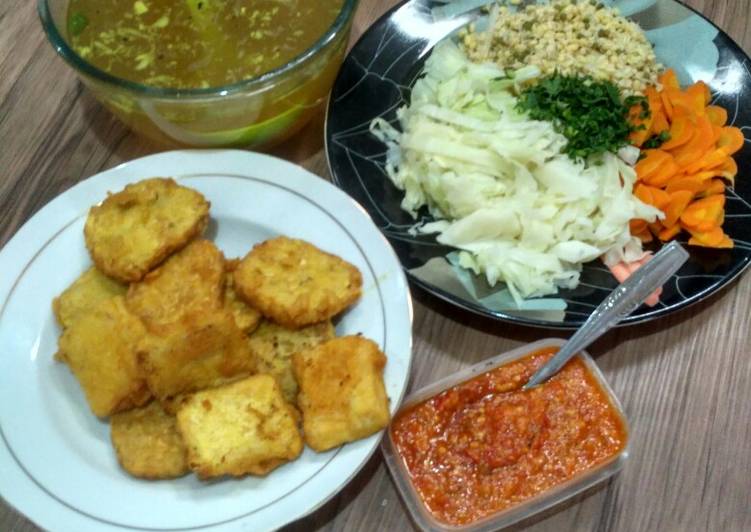 Langkah Mudah untuk Membuat Soto bening Klaten (soto rewangan) yang Lezat