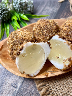 Foto resep Mochi Kelapa