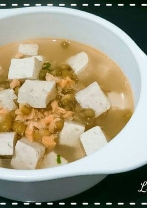 Foto resep MPASI - 11M+ Sup Tahu Kacang Hijau