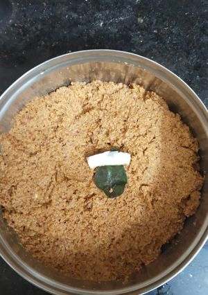 A picture of Hurali Chutney(kulith).
