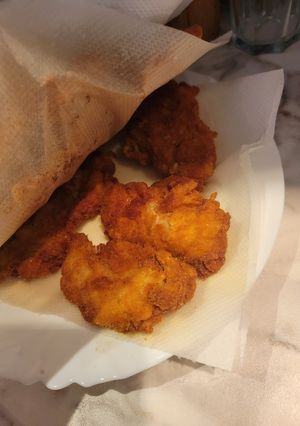 Rántott agyvelő recept fotója
