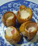 Pancitos rellenos con queso