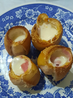 Una foto de Pancitos rellenos con queso