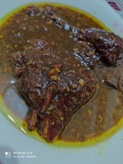 عکسی از دستور مرغ ترش