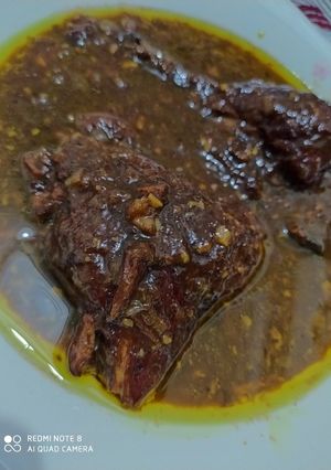 عکسی از دستور مرغ ترش