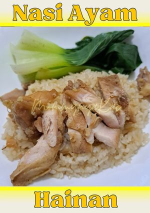 Foto resep 026 ♡ Nasi Ayam Hainan Ricecooker ♡