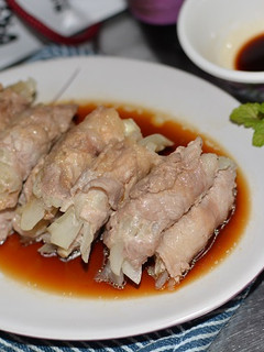 【御釀拌淋風味】御釀洋蔥肉捲 的食譜成品照片