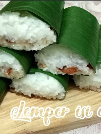 Cara Bikin Lemper isi abon ayam Irit Untuk Jualan