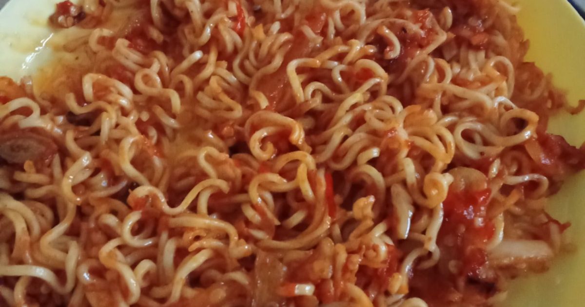 Mie Goreng Cabai
