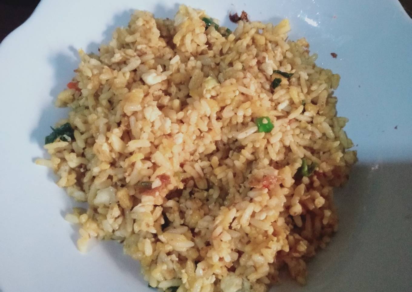 Nasi Goreng Telur Omega