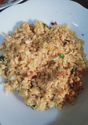 Foto resep Nasi Goreng Telur Omega