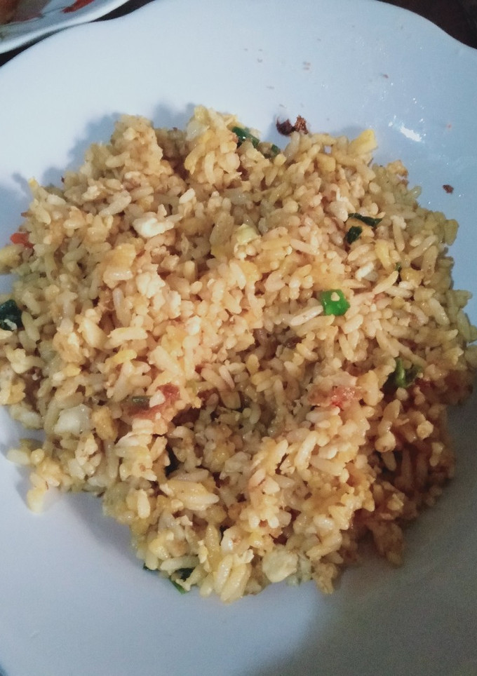 Foto resep Nasi Goreng Telur Omega