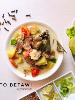 Foto resep Soto Betawi