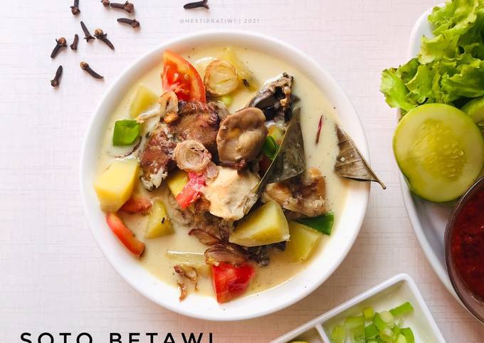 Recipe: Perfect Soto Betawi