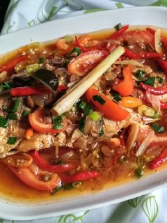 Foto resep Kakap tompel masak tauco