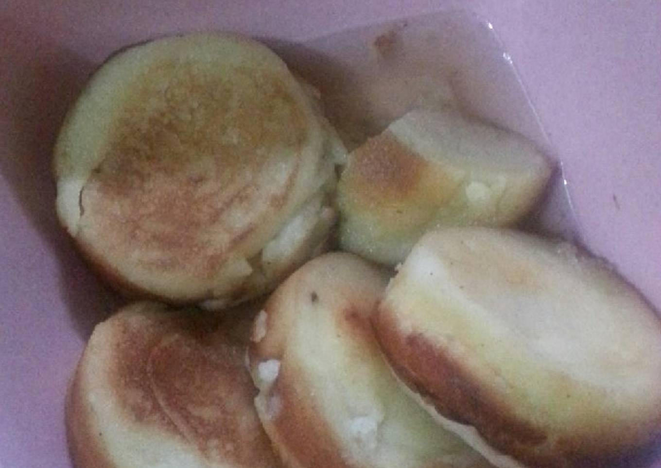 Bingka berendam/berandam