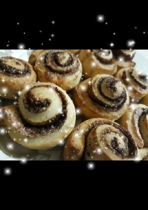 صورة لوصفة معجنات القرفة الحلوة ❤❤❤