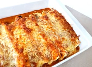 Foto principal de Enchiladas de ternera {receta mexicana}