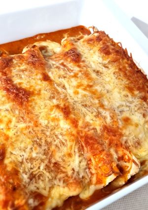 Foto principal de Enchiladas de ternera {receta mexicana}
