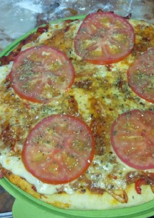 Una foto de Pizzas Caseritas🍕🍕