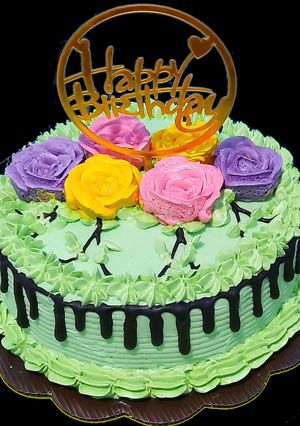 Foto resep Cake pandan