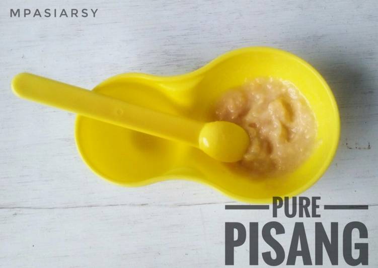 Resep masakan Pure pisang | Resep Membuat Pure pisang Yang Mudah Dan Praktis