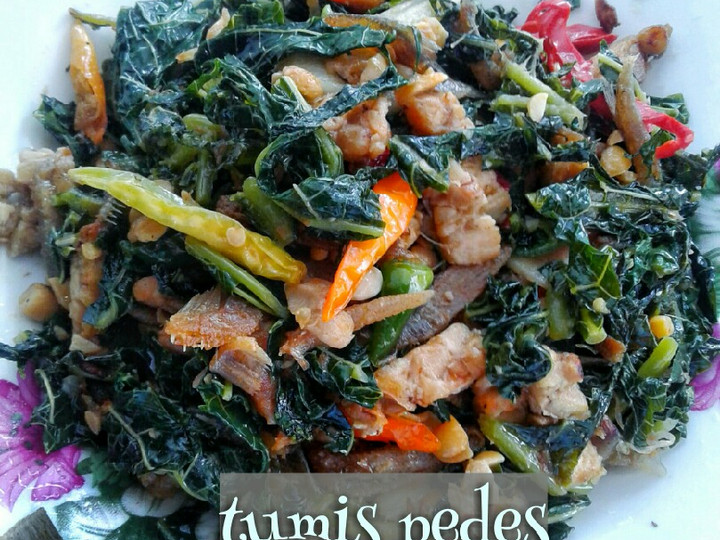 Bagaimana Menyiapkan Tumis Pedes Tempe Teri Daun Pepaya Anti Gagal