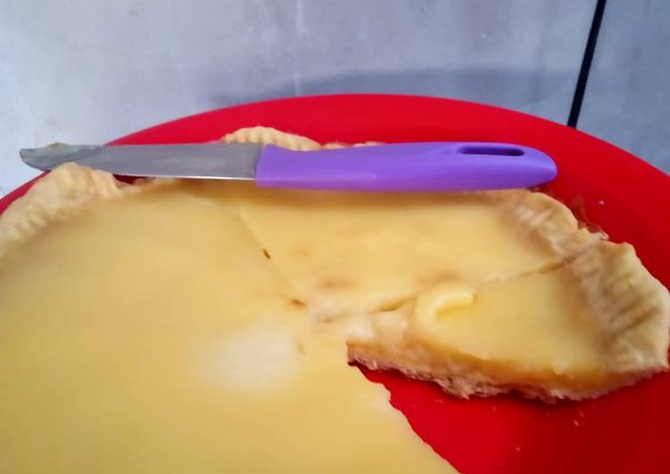 Langkah Mudah untuk Menyiapkan Pie Susu Teflon Simple yang Bisa Manjain Lidah