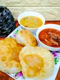 Roti Puri Tanpa Yis