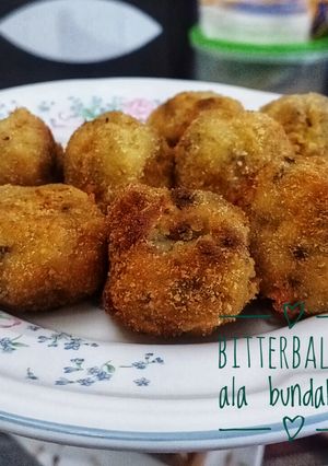 Foto resep Bitterballen ala bundakeia