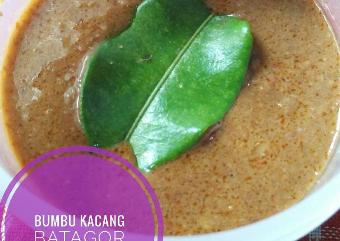 Bumbu Kacang Batagor