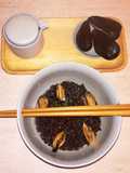 Tanzaku 🎋 - Riso venere, cozze e burro aromatizzato