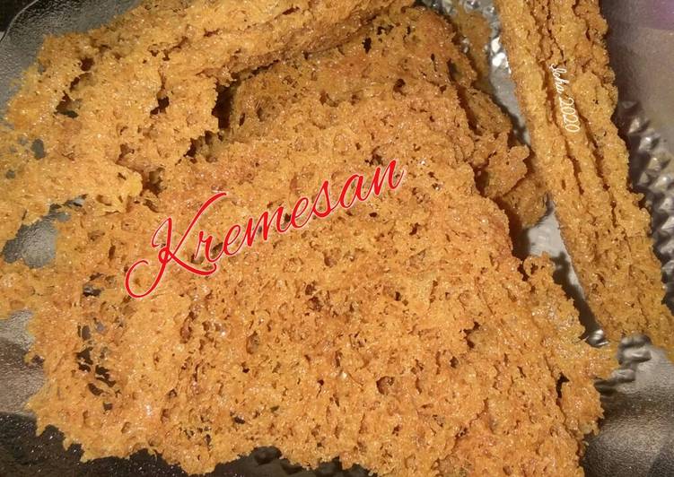 Kremesan ungkepan ayam