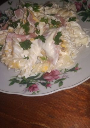 Una foto de Pasta al horno