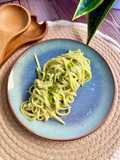 Tallarines al pesto