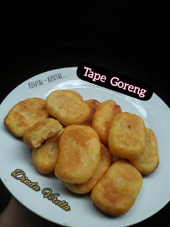 Foto resep Tape Goreng