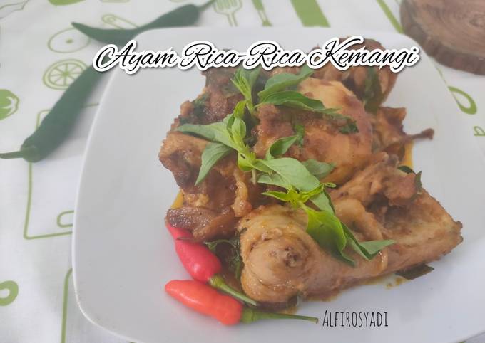 Ayam Rica-rica Kemangi