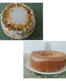 Bizcochuelo para torta de cumpleaños