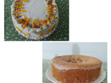 Bizcochuelo para torta de cumpleaños