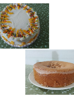 Una foto de Bizcochuelo para torta de cumpleaños