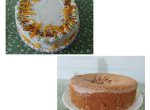 Una foto de Bizcochuelo para torta de cumpleaños